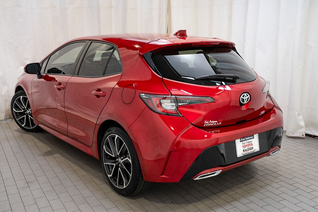 Used 2022 Toyota Corolla Hatchback XSE Hatchback