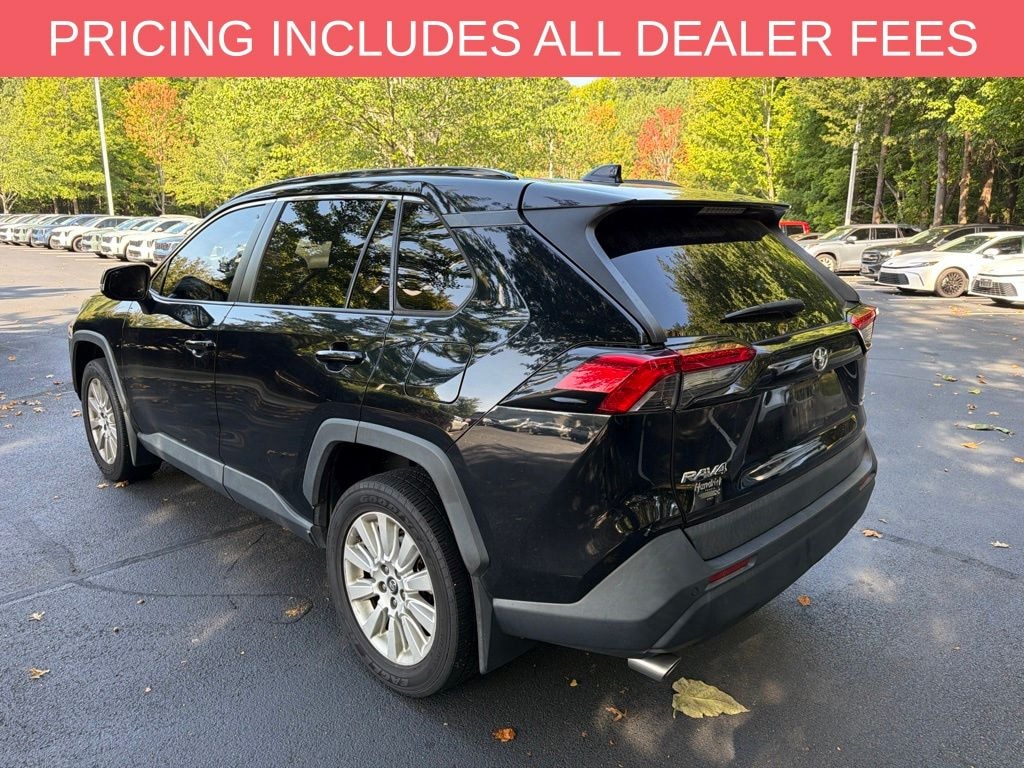 Used 2020 Toyota RAV4 XLE Premium SUV