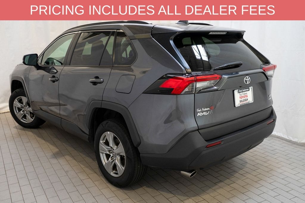 Certified 2024 Toyota RAV4 XLE SUV