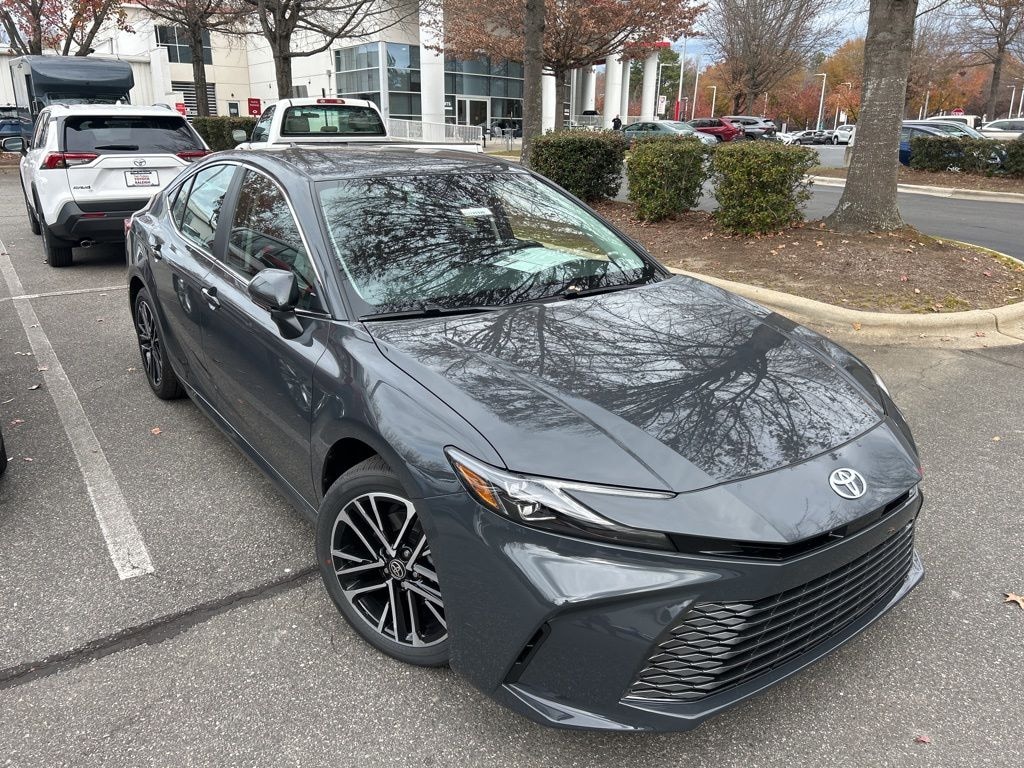 New 2026 Toyota Camry XLE Sedan