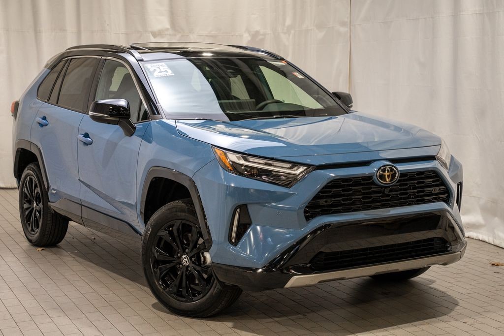 Used 2025 Toyota RAV4 Hybrid XSE SUV