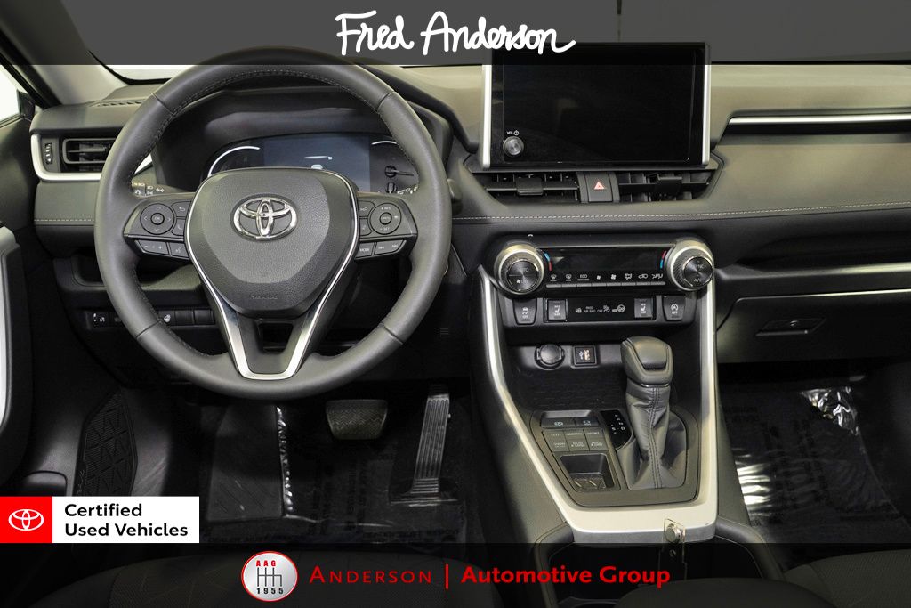 Certified 2024 Toyota RAV4 XLE with VIN 2T3P1RFV5RC447243 for sale in Raleigh, NC