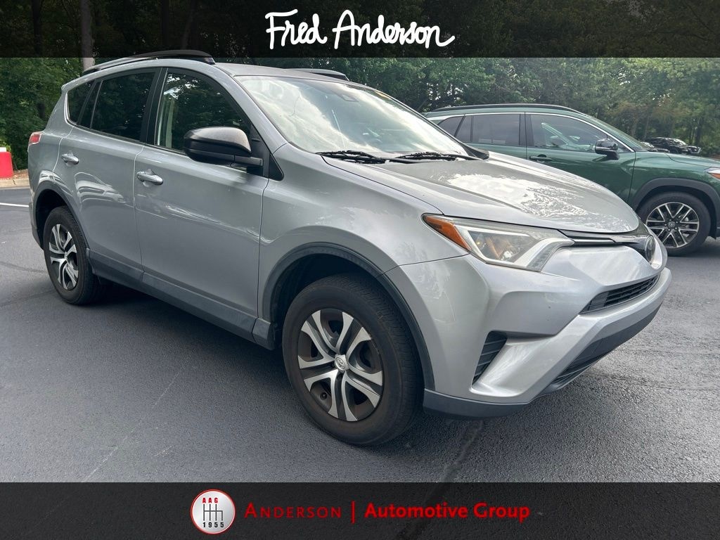 Used 2018 Toyota RAV4 LE SUV