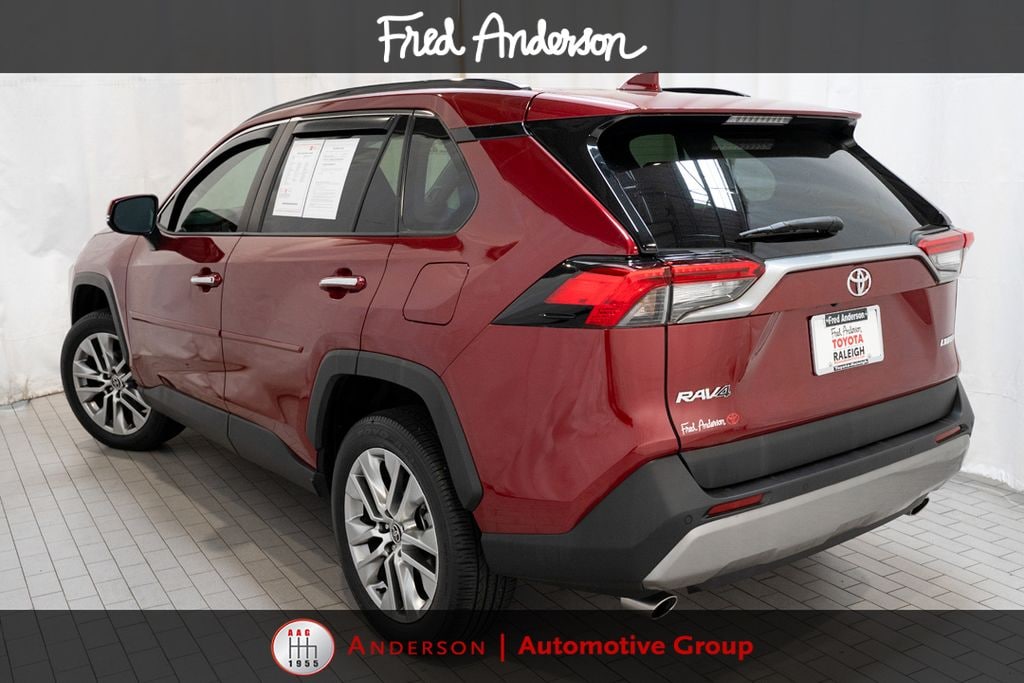 Certified 2022 Toyota RAV4 Limited SUV