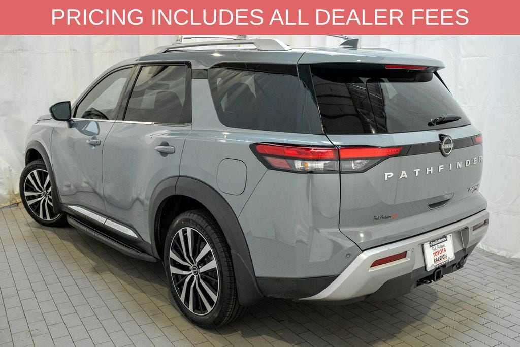 Used 2023 Nissan Pathfinder Platinum SUV