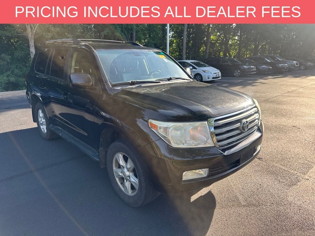 Used 2011 Toyota Land Cruiser Base SUV