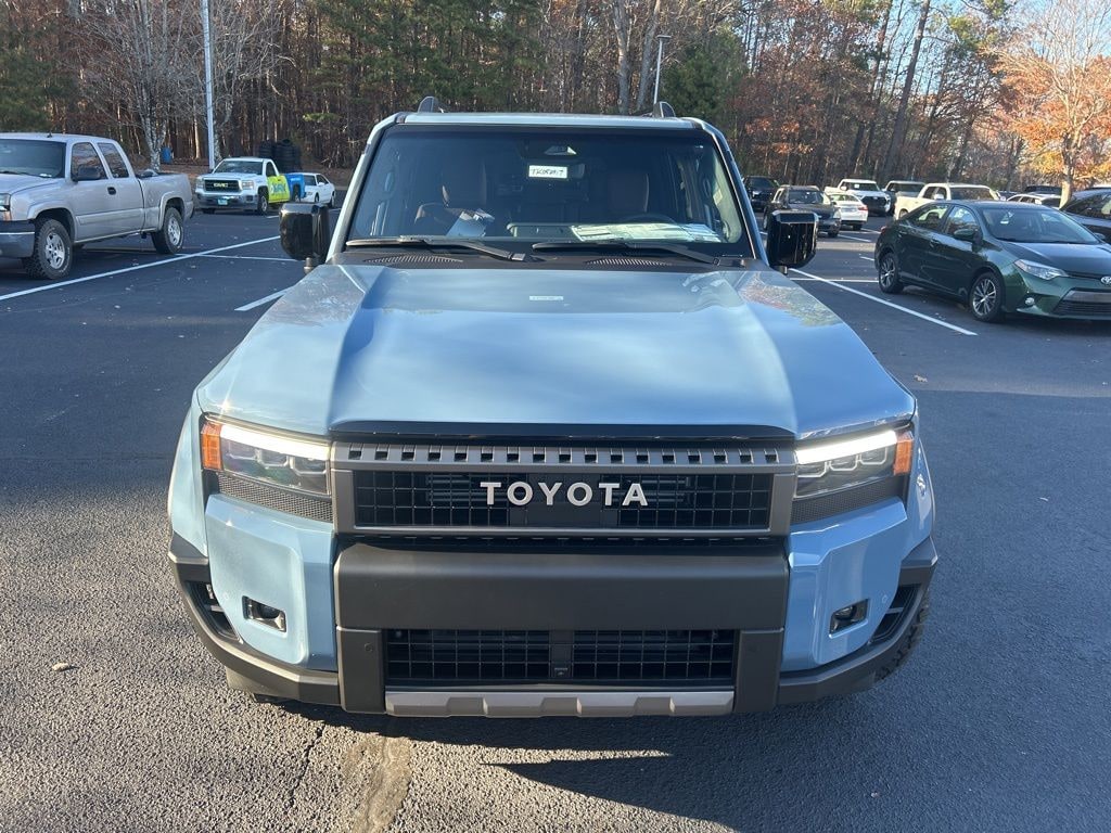 New 2026 Toyota Land Cruiser Land Cruiser SUV