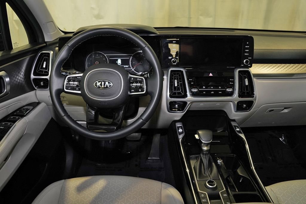 Used 2021 Kia Sorento SX with VIN 5XYRKDLFXMG048260 for sale in Raleigh, NC