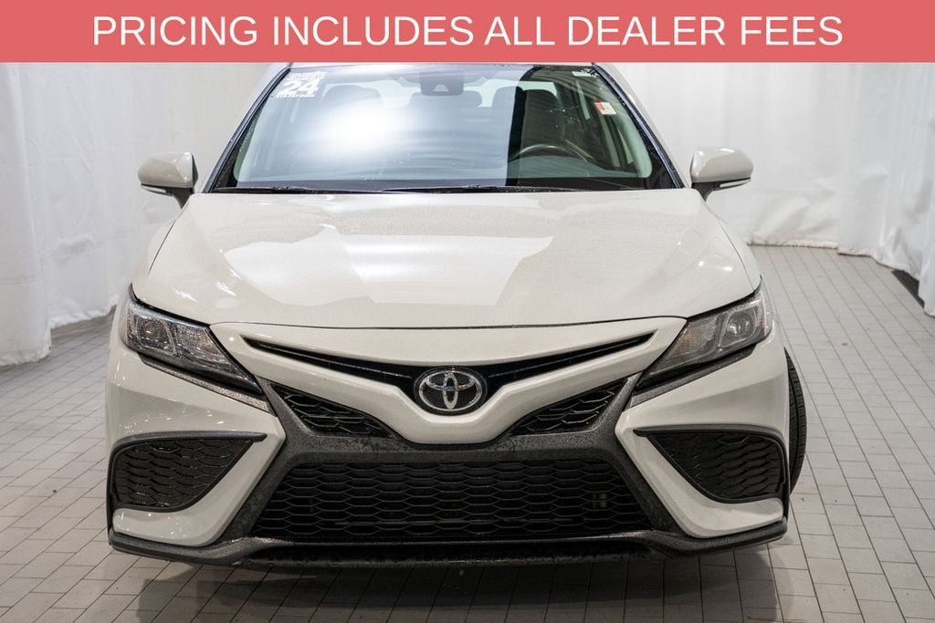Used 2024 Toyota Camry SE Sedan