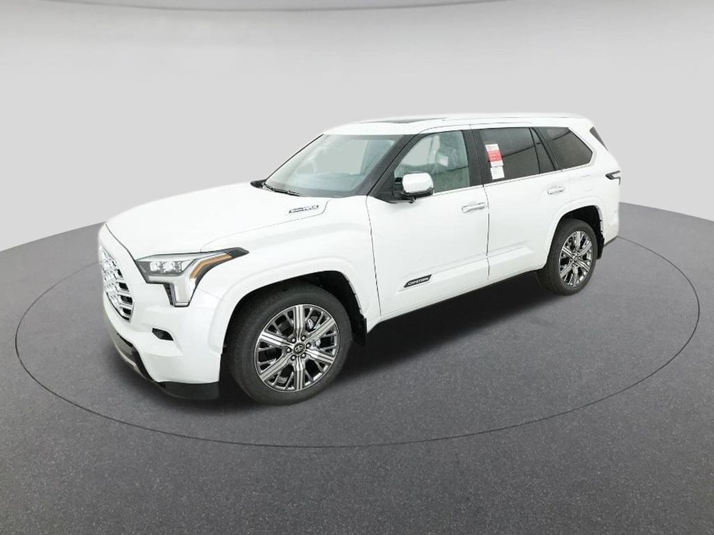 2026 Toyota Sequoia Capstone's photo