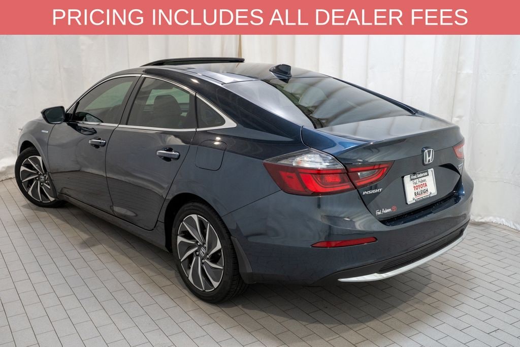 Used 2022 Honda Insight Touring Sedan