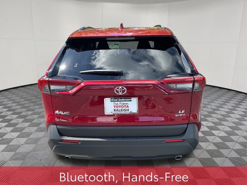 New 2025 Toyota RAV4 Hybrid LE SUV
