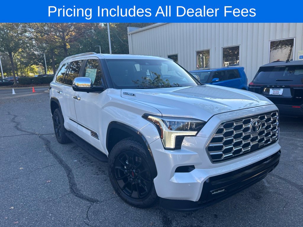 2026 Toyota Sequoia 1794 Edition SUV