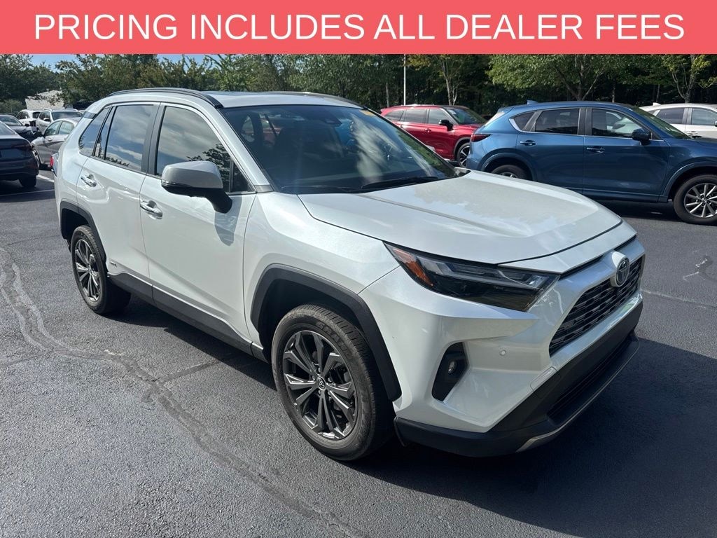Used 2024 Toyota RAV4 Hybrid Limited SUV