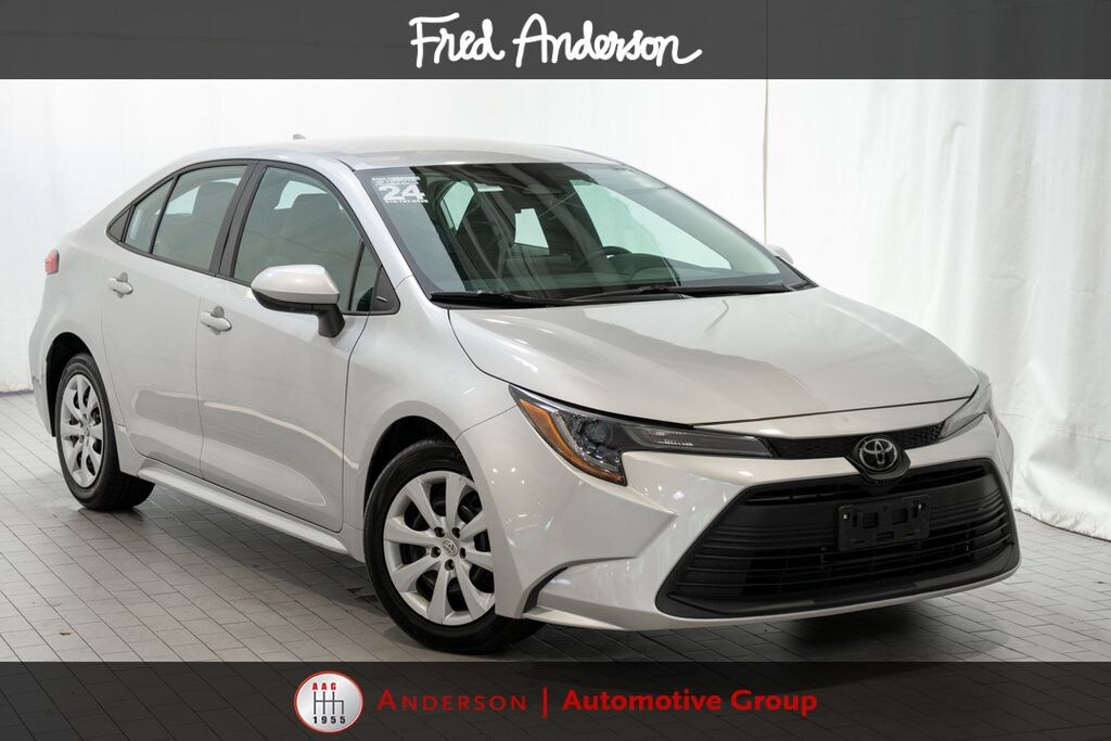 Used 2024 Toyota Corolla LE Sedan