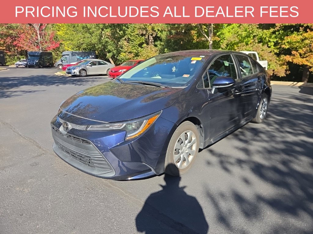 Used 2024 Toyota Corolla LE Sedan