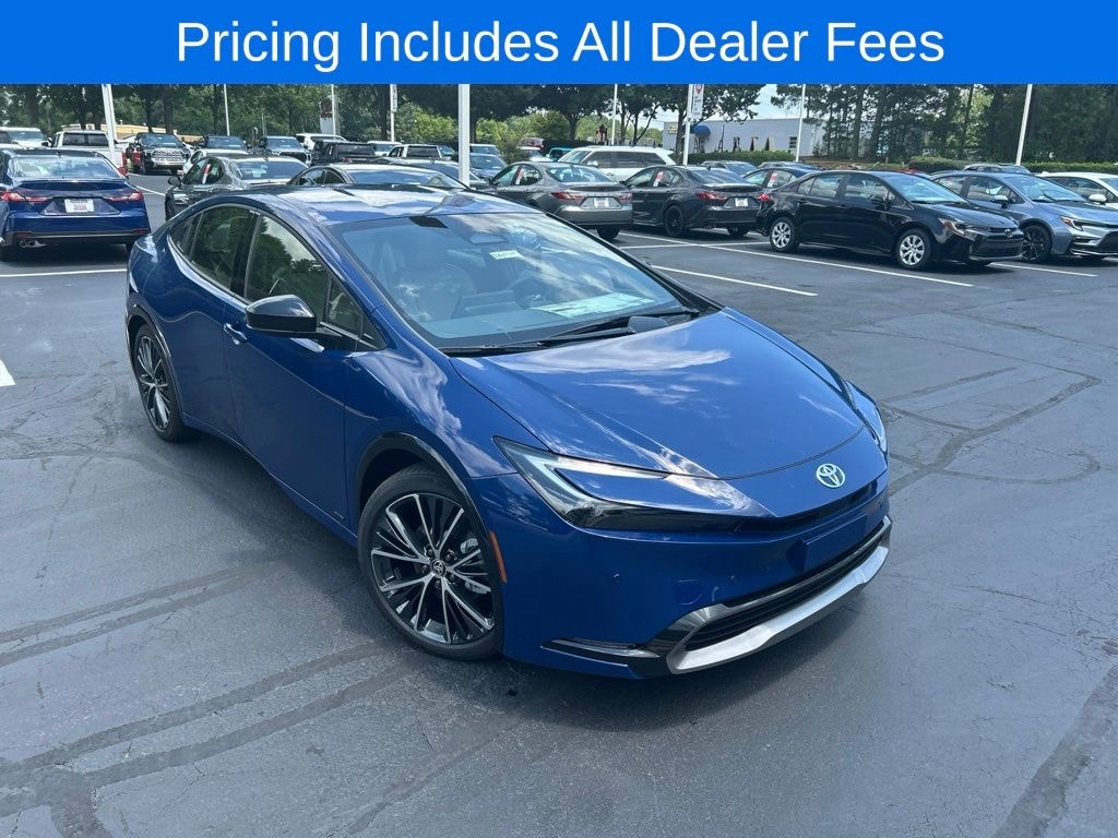 New 2026 Toyota Prius XLE AWD Hatchback