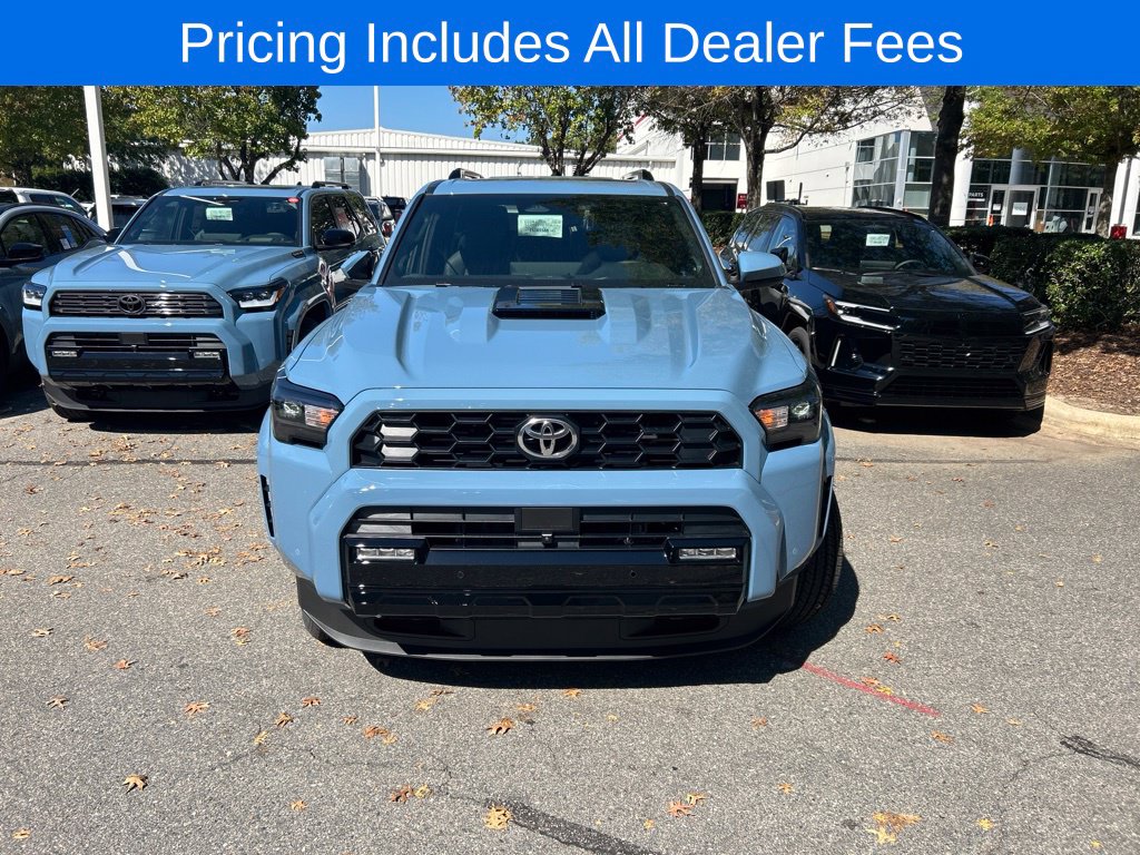 New 2026 Toyota 4Runner TRD Sport Premium SUV