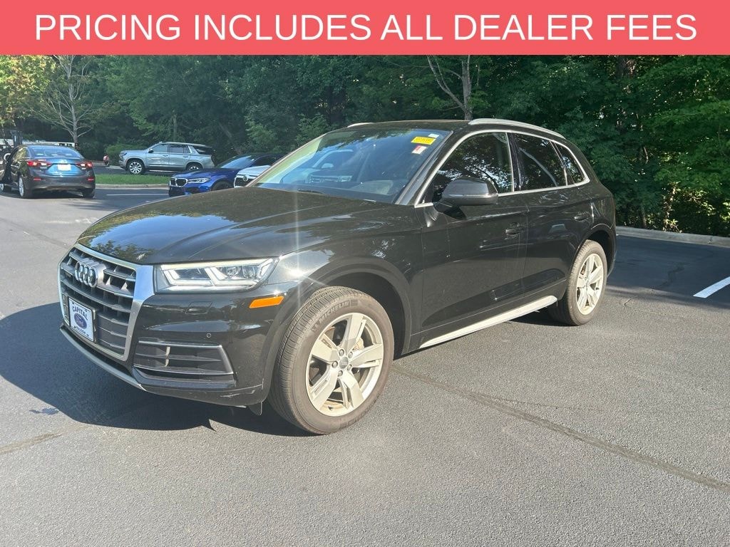 Used 2019 Audi Q5 2.0T Premium Plus SUV