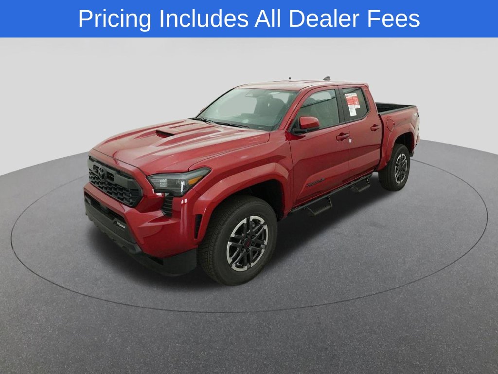 2026 Toyota Tacoma TRD Sport Truck Double Cab