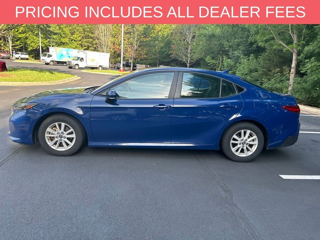Used 2025 Toyota Camry LE Sedan