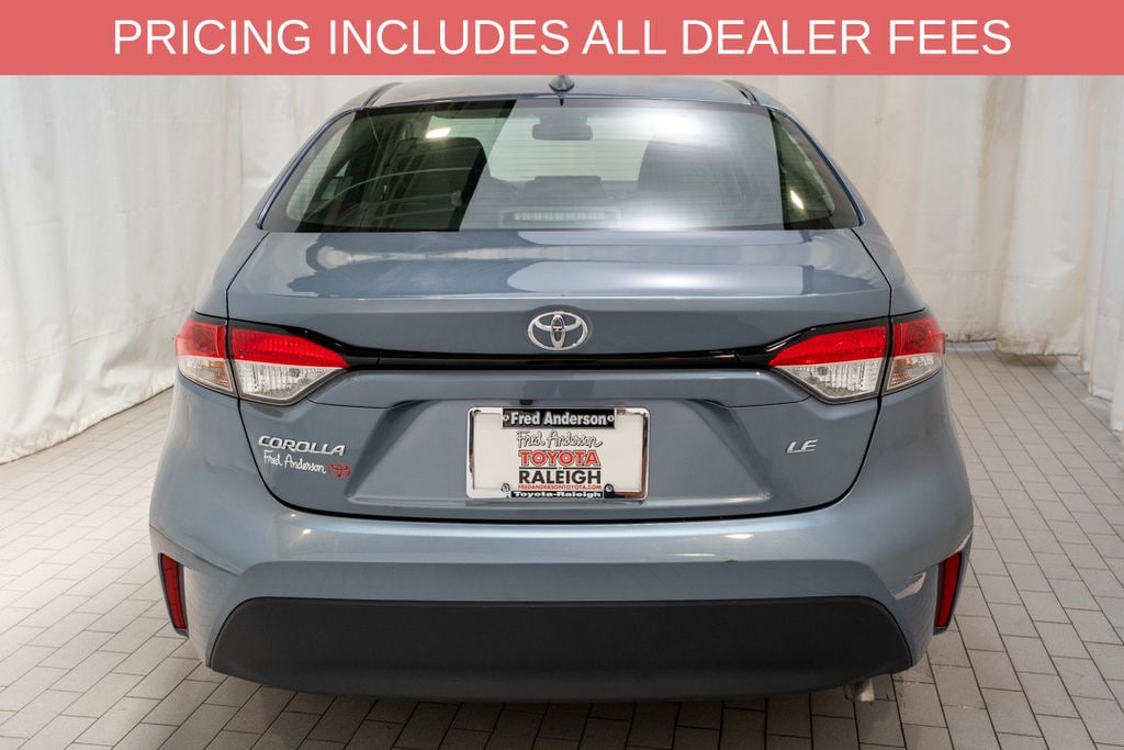 Used 2025 Toyota Corolla LE Sedan