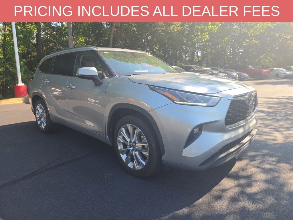 Used 2021 Toyota Highlander Limited SUV