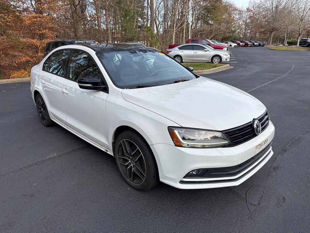 2018 Volkswagen Jetta SE Sport
