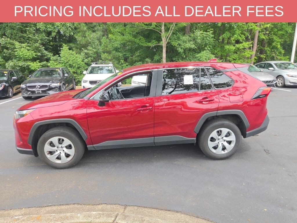 Used 2025 Toyota RAV4 LE SUV