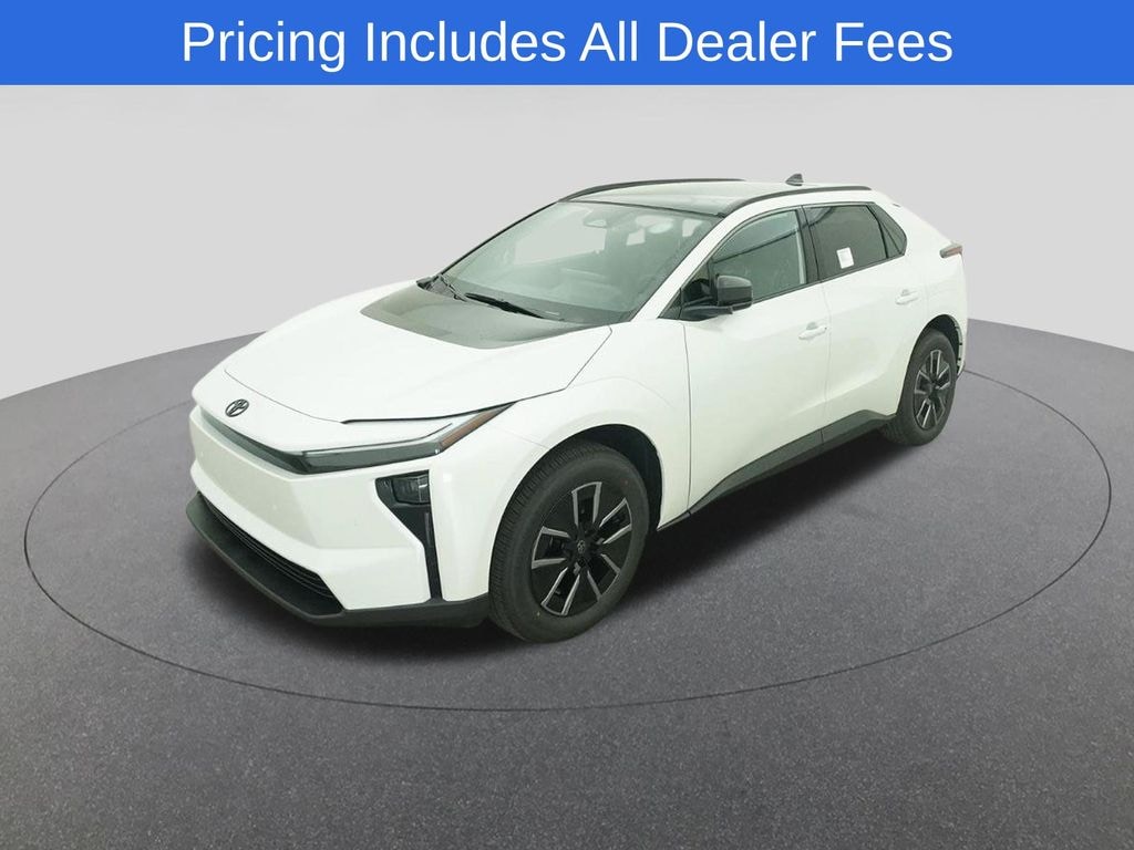 New 2026 Toyota bZ XLE SUV
