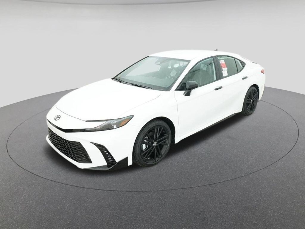 New 2026 Toyota Camry Nightshade Sedan