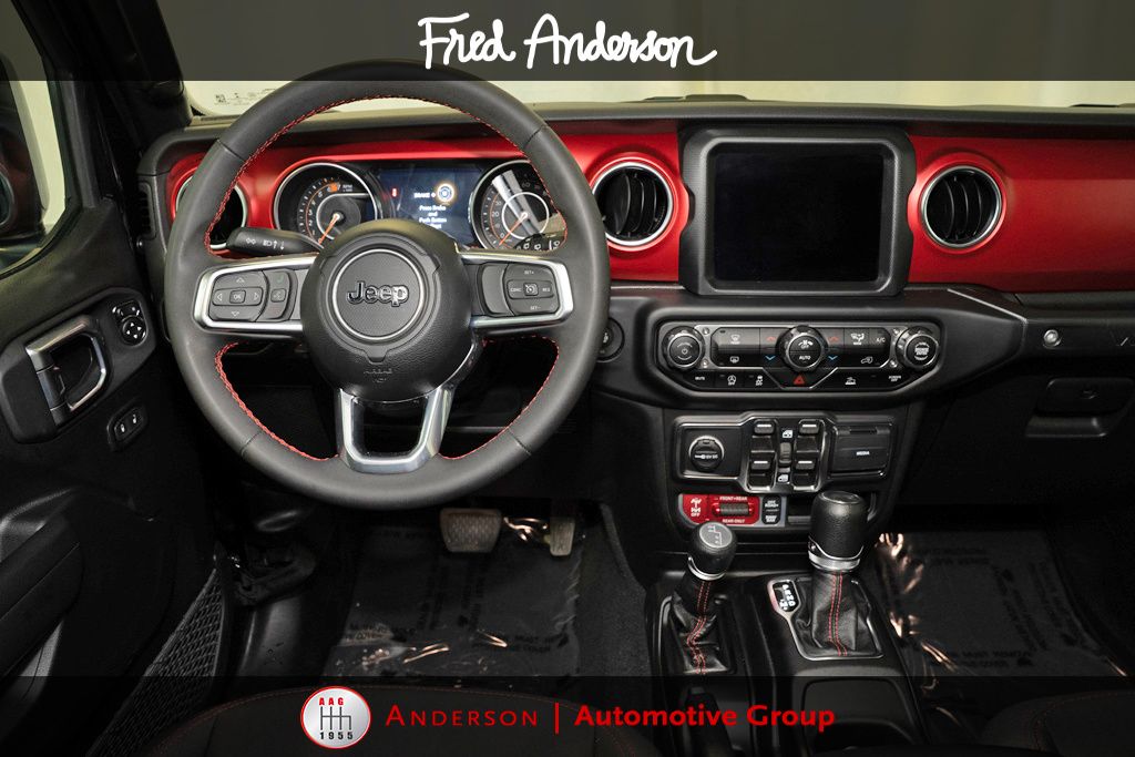 Used 2023 Jeep Wrangler 4-Door Rubicon with VIN 1C4HJXFN5PW563824 for sale in Raleigh, NC