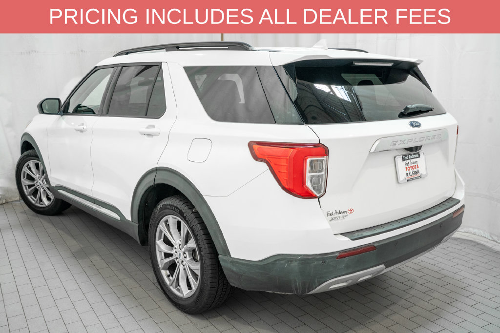 Used 2022 Ford Explorer XLT SUV