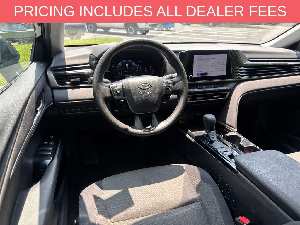 Used 2025 Toyota Camry LE Sedan