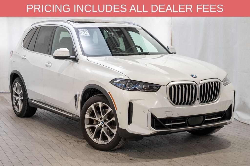 Used 2024 BMW X5 xDrive40i SUV