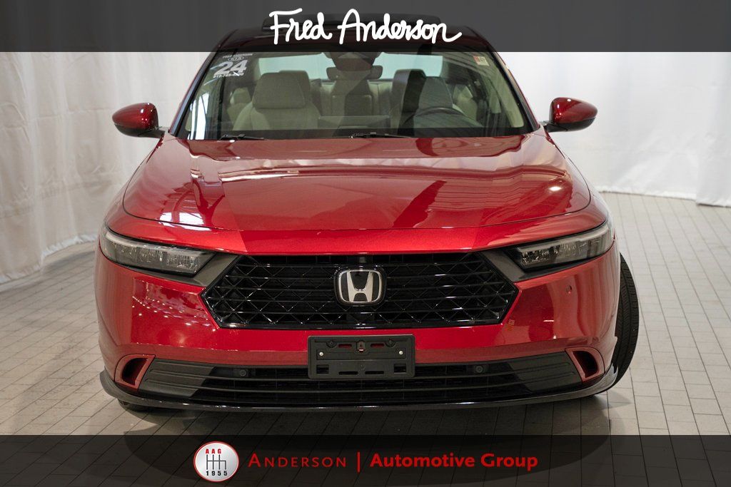 2024 Honda Accord Hybrid EX-L photo 3