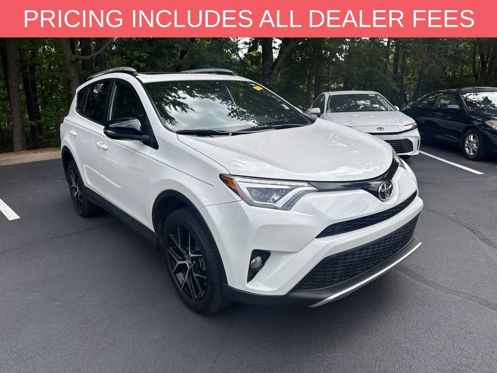 Used 2016 Toyota RAV4 SE SUV