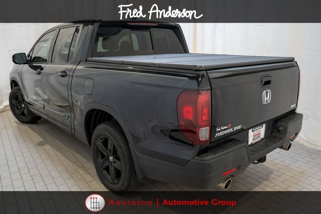 Used 2021 Honda Ridgeline Black Edition Truck