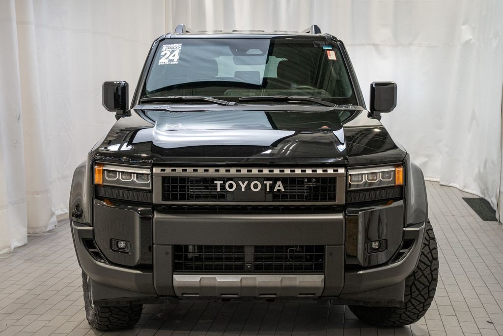 Certified 2024 Toyota Land Cruiser Base SUV