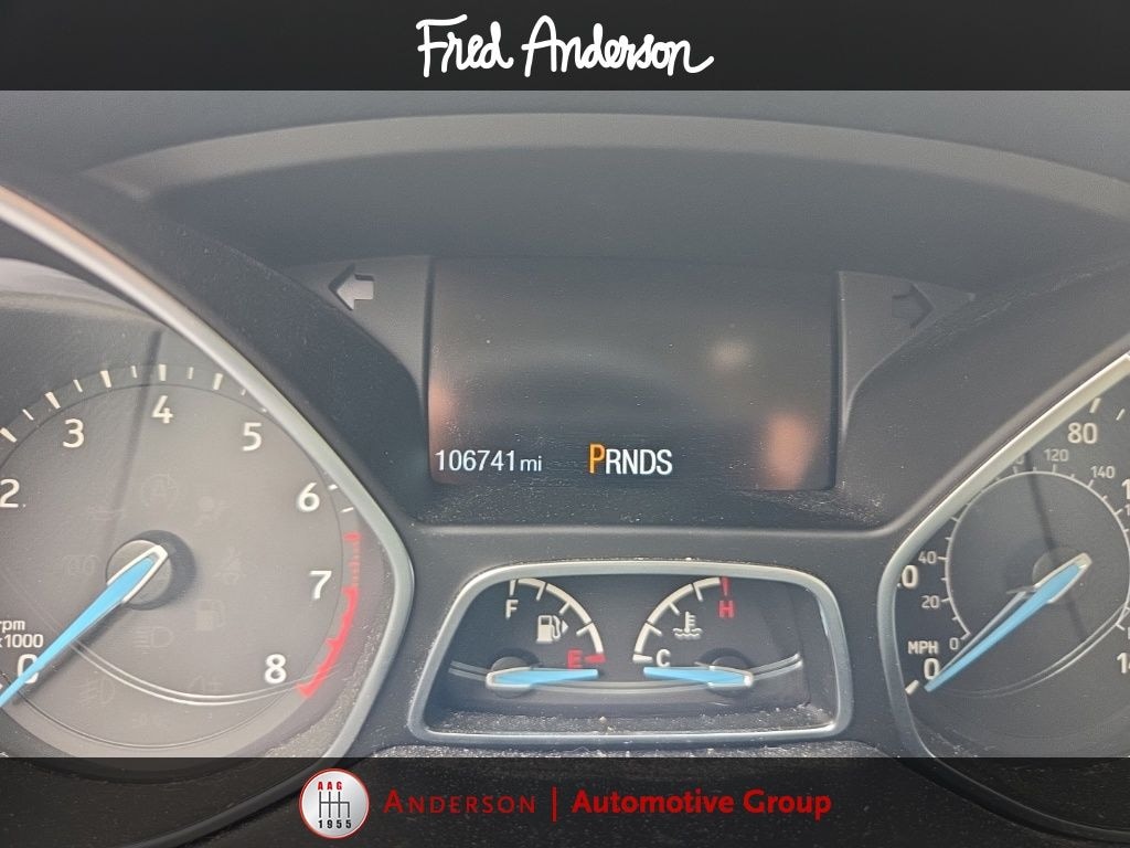 Used 2018 Ford Focus SE Sedan