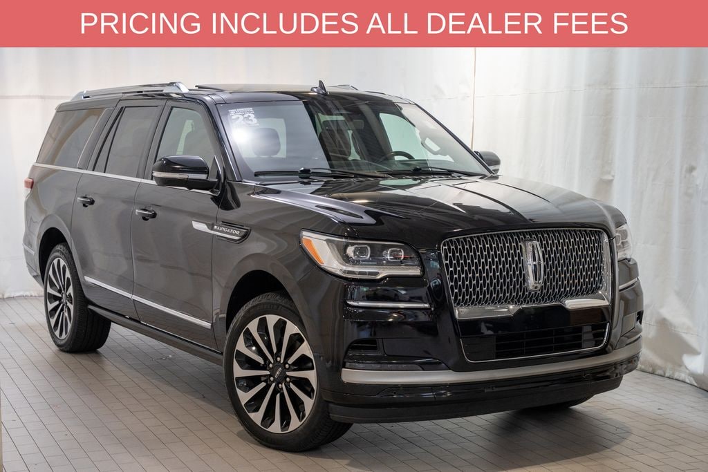 Used 2023 Lincoln Navigator L Reserve SUV