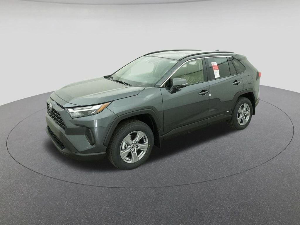 2025 Toyota RAV4 Hybrid SUV 