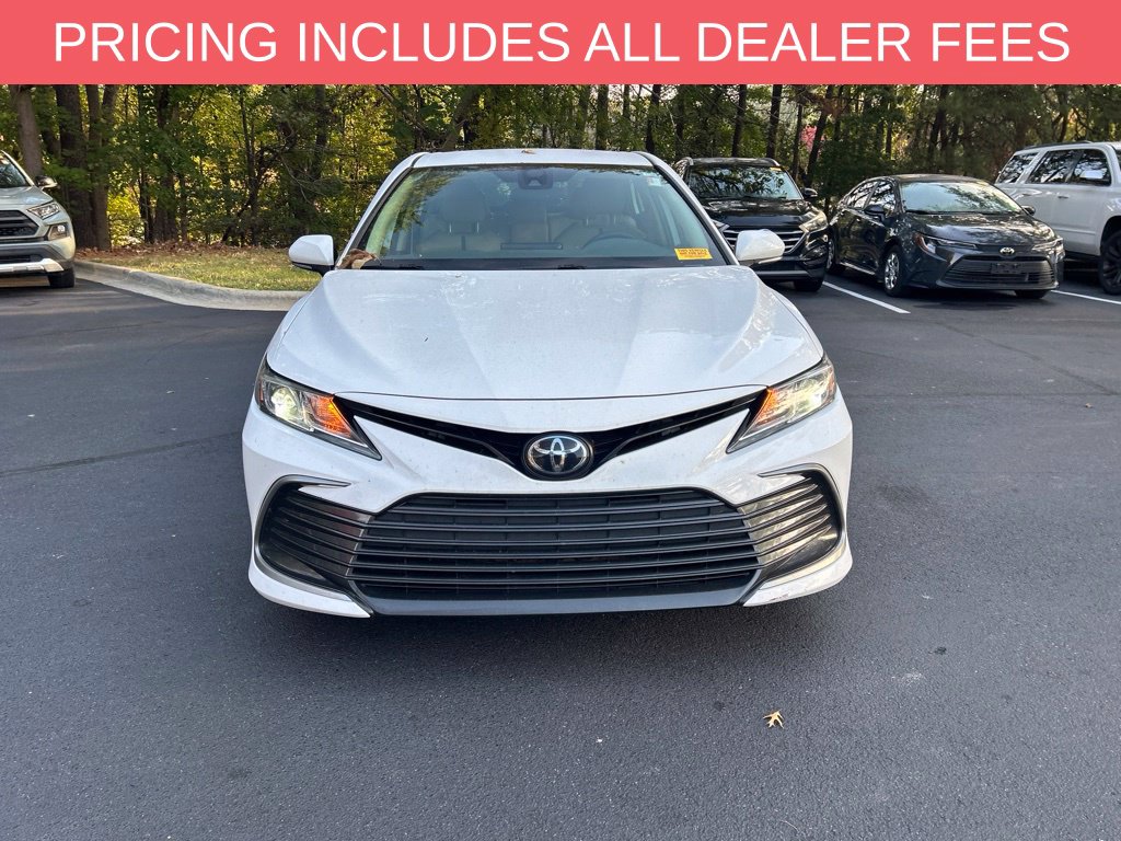 Used 2024 Toyota Camry LE Sedan