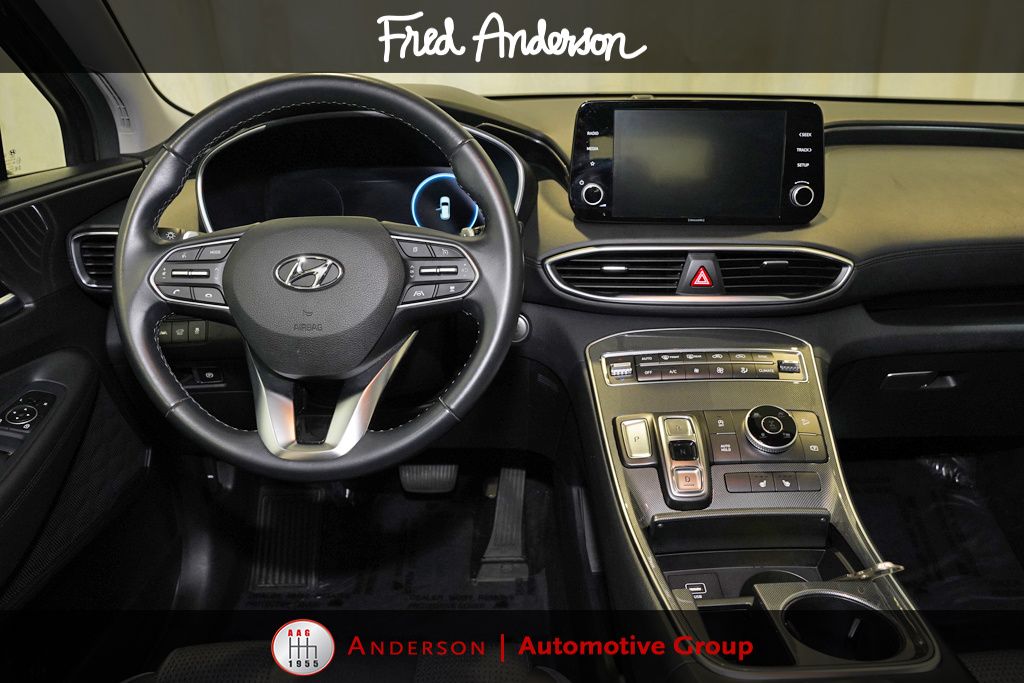 Used 2022 Hyundai Santa Fe SEL with VIN 5NMS6DAJ9NH420417 for sale in Raleigh, NC