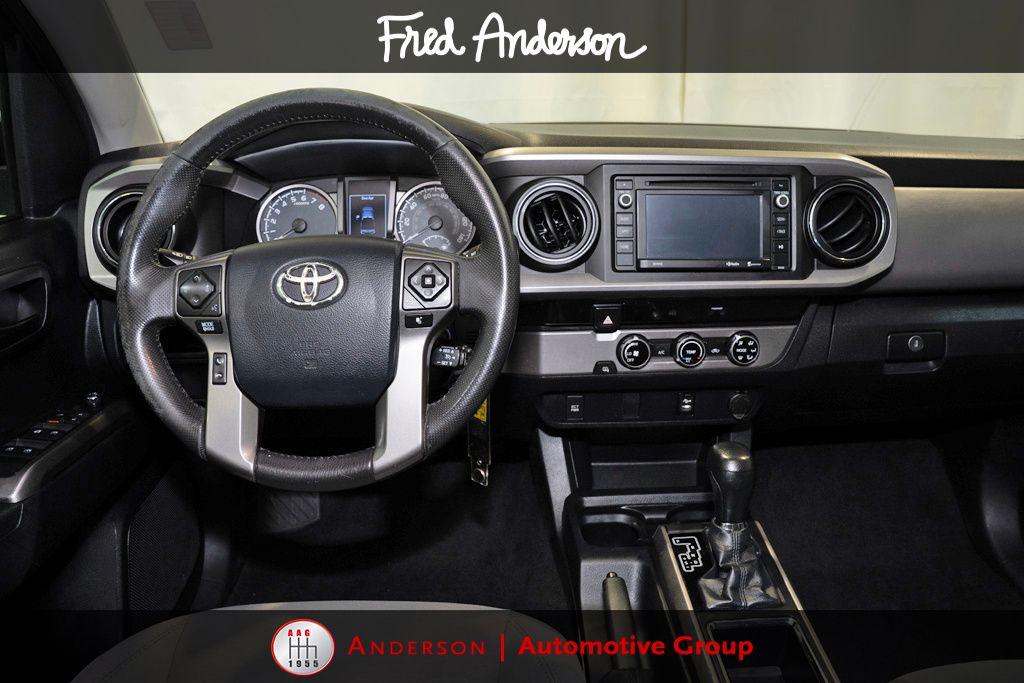 Used 2016 Toyota Tacoma SR5 with VIN 5TFAZ5CN0GX016439 for sale in Raleigh, NC