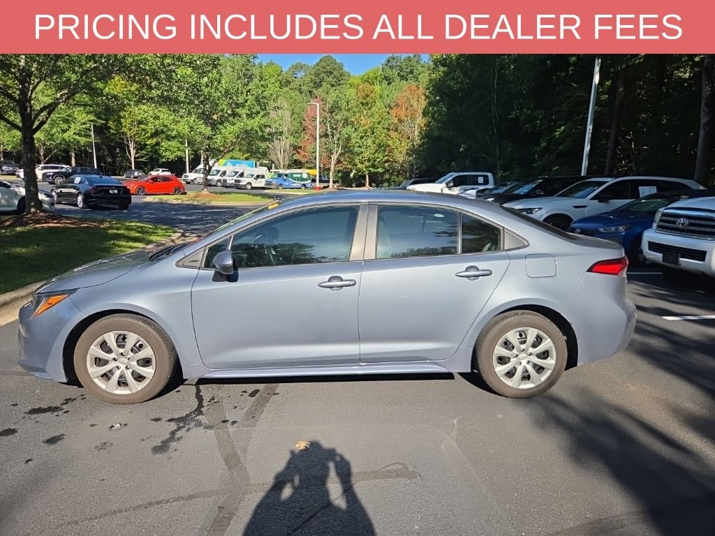 Used 2024 Toyota Corolla LE Sedan
