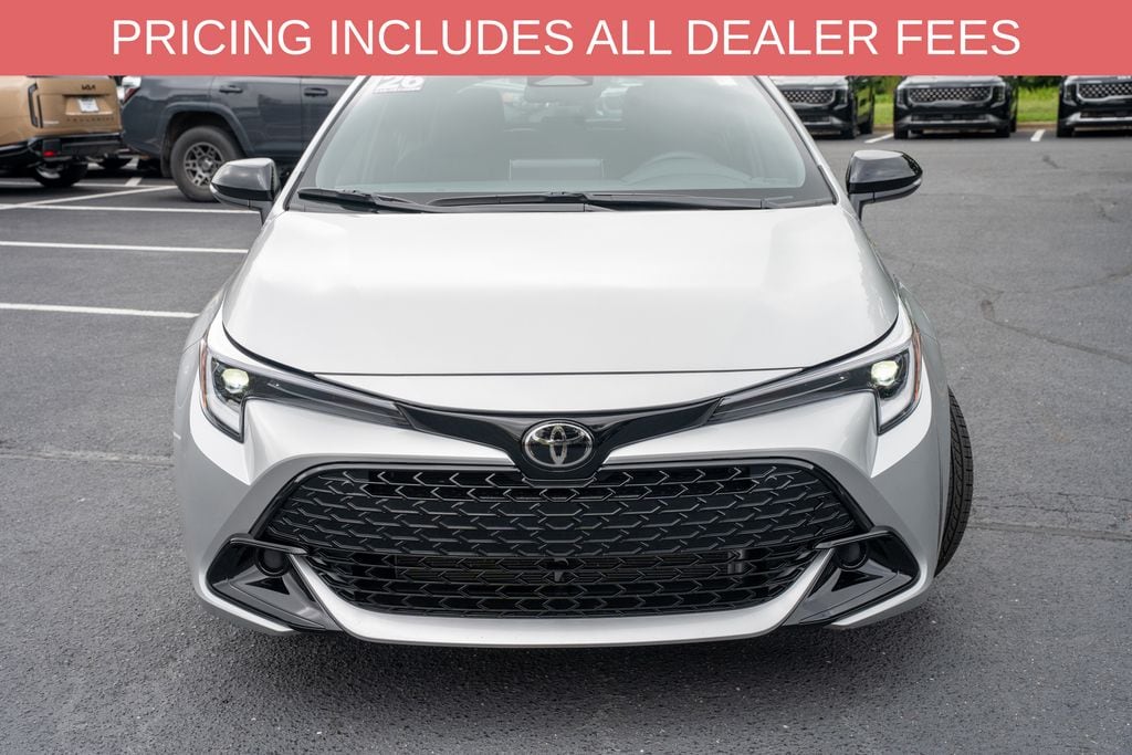 Used 2026 Toyota Corolla Hatchback SE Hatchback