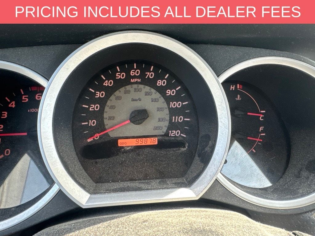 Used 2005 Toyota Tacoma Base Truck