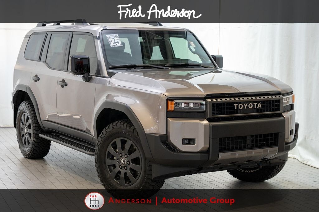 Used 2025 Toyota Land Cruiser Base SUV