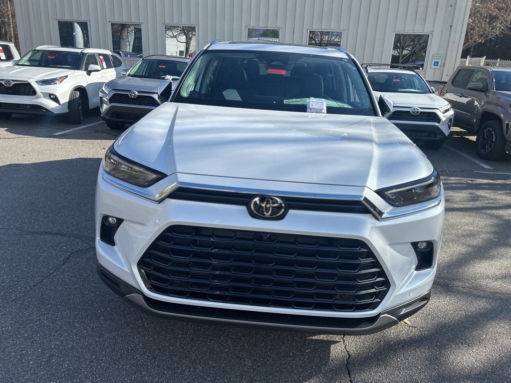 New 2026 Toyota Grand Highlander Limited SUV
